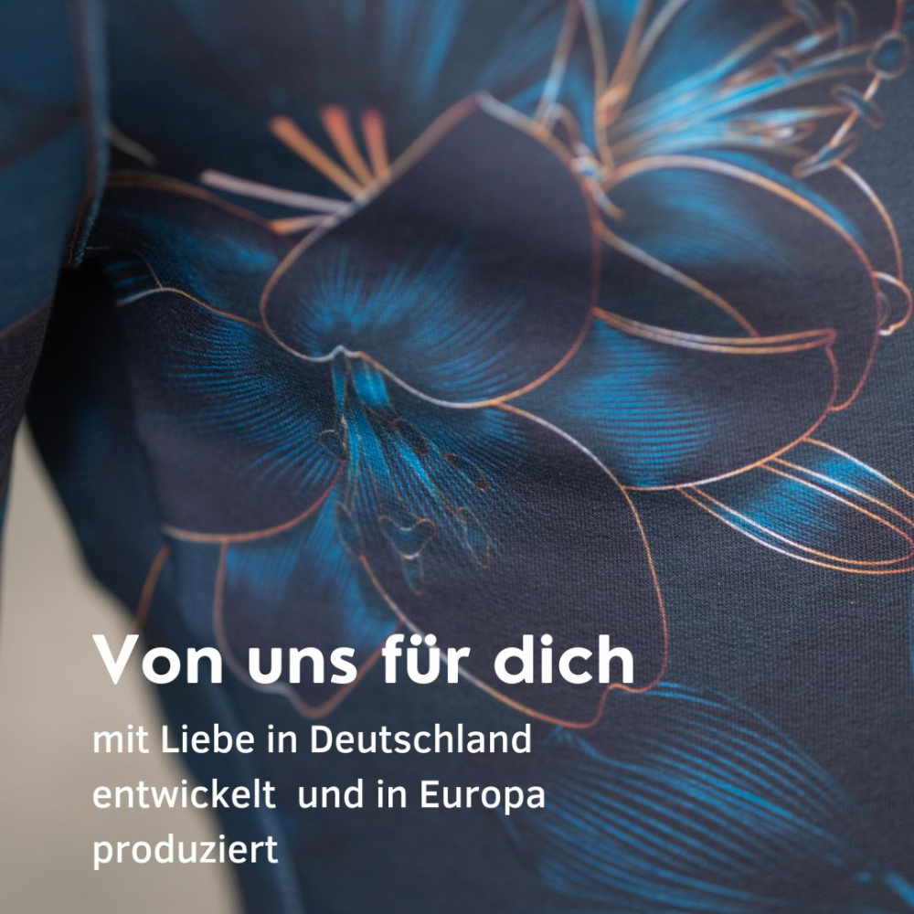 Lilly  - Eigenproduktion von Graustufen-Stoffe